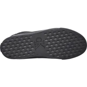 Calvin Klein VULC FLATF SNOWBOOT NYLON MIX MG Členková obuv, čierna, veľkosť