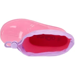 AQUOS RASTY K COLLAR Dievčenské gumáky, ružová, veľkosť