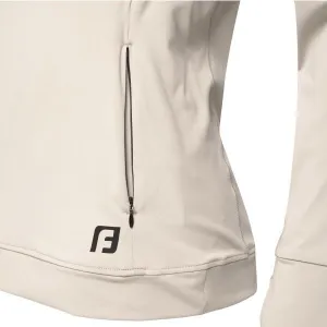 Fitforce NOSKANA Dámska fitness mikina, béžová, veľkosť
