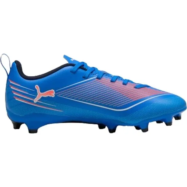 Puma ULTRA 6 PLAY FG/AG JR Detské kopačky, modrá, veľkosť 32
