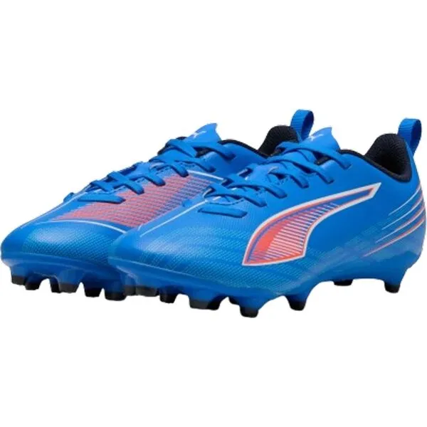 Puma ULTRA 6 PLAY FG/AG JR Detské kopačky, modrá, veľkosť 32