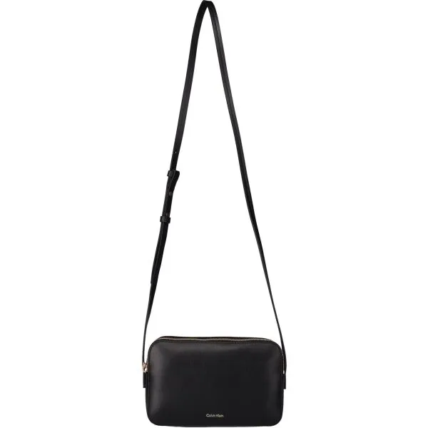 Calvin Klein FOIL LOGO ELONGATED CAMERA BAG Dámska taška, černá, veľkosť