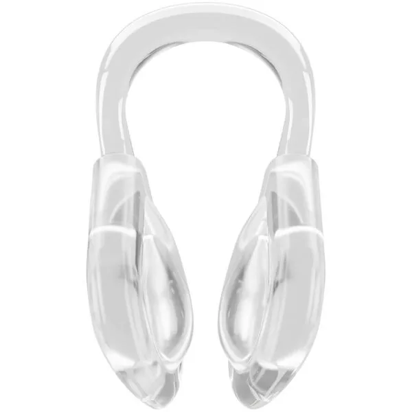 Speedo BIOFUSE NOSECLIP AU Nosový klip, transparentná, veľkosť