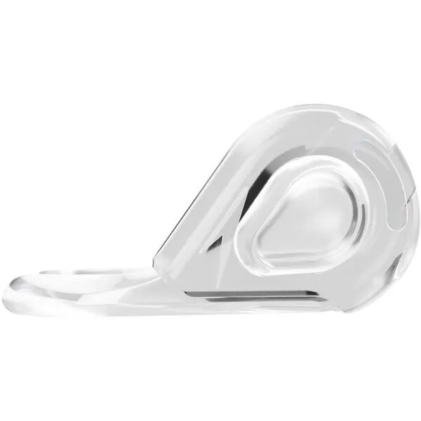 Speedo BIOFUSE NOSECLIP AU Nosový klip, transparentná, veľkosť