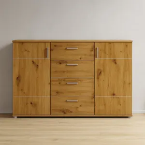 ArtExt Komoda JONAS JOK03 Farba: Dub artisan