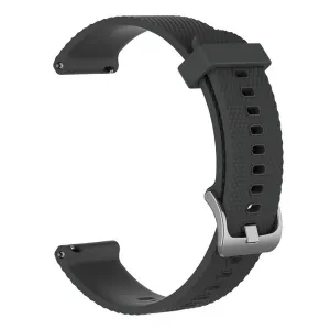 BStrap Silicone Bredon remienok na Huawei Watch GT/GT2 46mm, dark gray (SHU001C06)