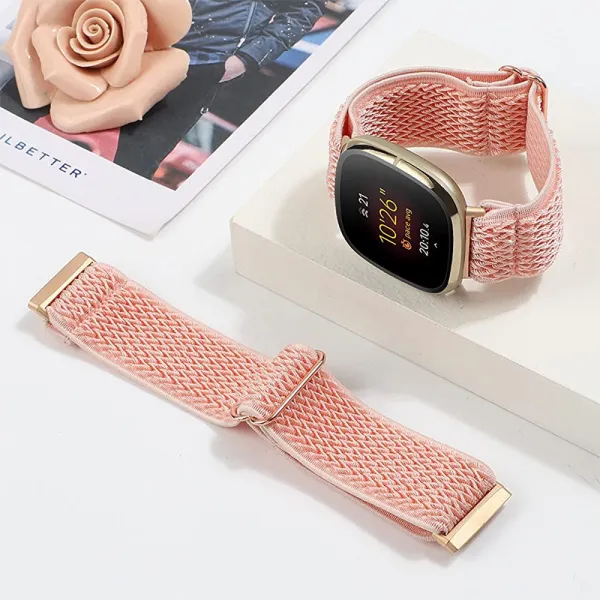 BStrap Pattern remienok na Garmin Vivoactive 5, sand pink
