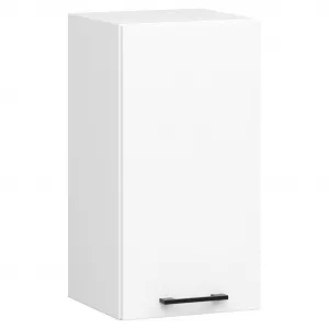 Ak furniture Kuchyňská rohová linka Olivie 3 m prosklená bílá/dub sonoma