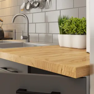 Ak furniture Kuchyňská deska Olivie S 60 cm dub Craft