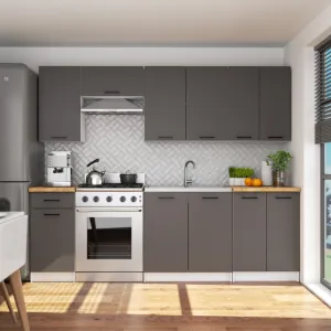 Ak furniture Kuchyňská deska Olivie S 60 cm dub Craft
