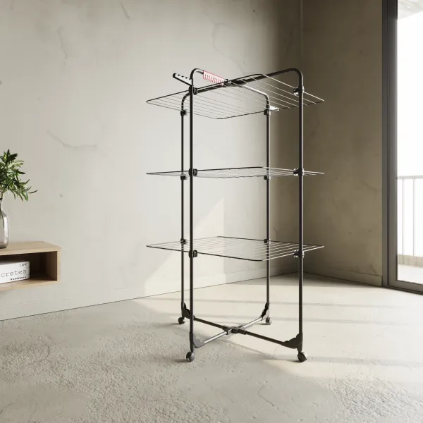 Vileda Sušák na prádlo Mixer 3, 30 m, čierna