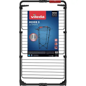 Vileda Sušák na prádlo Mixer 3, 30 m, čierna
