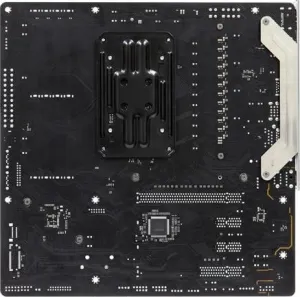 ASRock MB Sc AM5 B650M PG Riptide, AMD B650, 4xDDR5, 1xDP, 1xHDMI, mATX