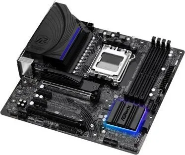 ASRock MB Sc AM5 B650M PG Riptide, AMD B650, 4xDDR5, 1xDP, 1xHDMI, mATX
