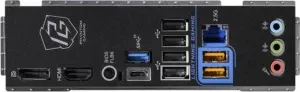 ASRock MB Sc AM5 B650M PG Riptide, AMD B650, 4xDDR5, 1xDP, 1xHDMI, mATX