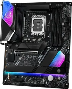 ASRock MB Sc LGA1851 Z890 LIGHTNING WIFI, Intel Z890, 4xDDR5, 1xHDMI, 2xThunderbolt, WI-FI