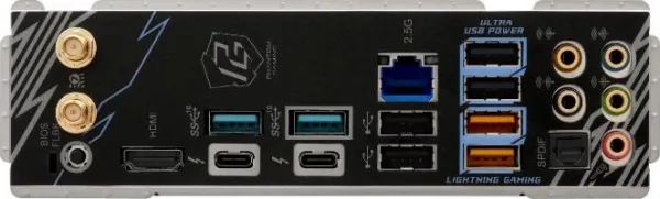 ASRock MB Sc LGA1851 Z890 LIGHTNING WIFI, Intel Z890, 4xDDR5, 1xHDMI, 2xThunderbolt, WI-FI