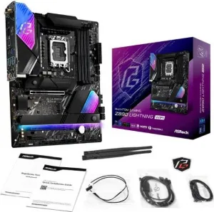 ASRock MB Sc LGA1851 Z890 LIGHTNING WIFI, Intel Z890, 4xDDR5, 1xHDMI, 2xThunderbolt, WI-FI
