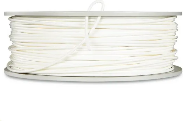 VERBATIM Filament pre 3D tlačiarne PLA 2.85mm, 126m, 1kg biela (OLD model 55277)