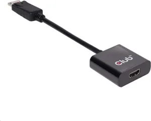 Club 3D Club3D Active DisplayPort adaptér 1.2 na HDMI 2.0 4K60Hz UHD, 20 cm