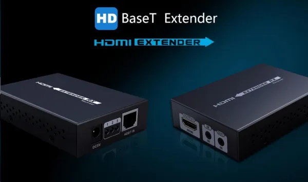 PremiumCord HDMI HDbaseT extender Ultra HD 4k x 2k na 70 m cez Cat5e/Cat6