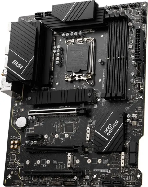 MSI MB Sc LGA1700 PRO Z790-P WIFI, Intel Z790, 4xDDR5, 1xDP, 1xHDMI, WI-FI