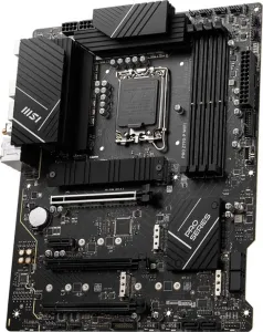 MSI MB Sc LGA1700 PRO Z790-P WIFI, Intel Z790, 4xDDR5, 1xDP, 1xHDMI, WI-FI