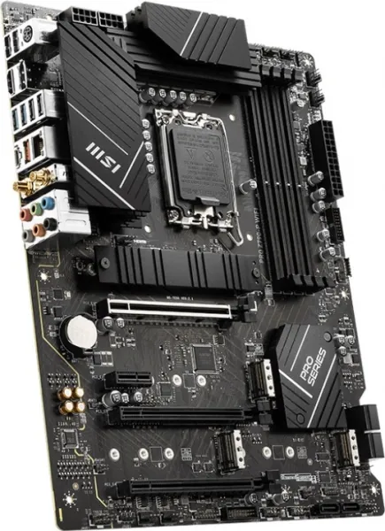 MSI MB Sc LGA1700 PRO Z790-P WIFI, Intel Z790, 4xDDR5, 1xDP, 1xHDMI, WI-FI