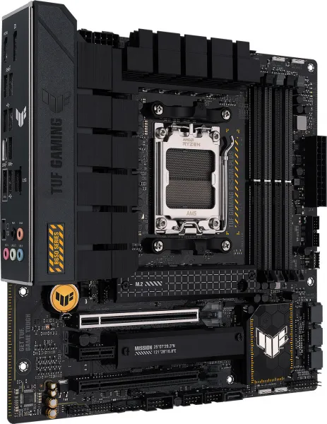ASUS MB Sc AM5 TUF GAMING B650M-PLUS, AMD B650, 4xDDR5, 1xDP, 1xHDMI, mATX