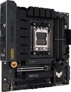 ASUS MB Sc AM5 TUF GAMING B650M-PLUS, AMD B650, 4xDDR5, 1xDP, 1xHDMI, mATX
