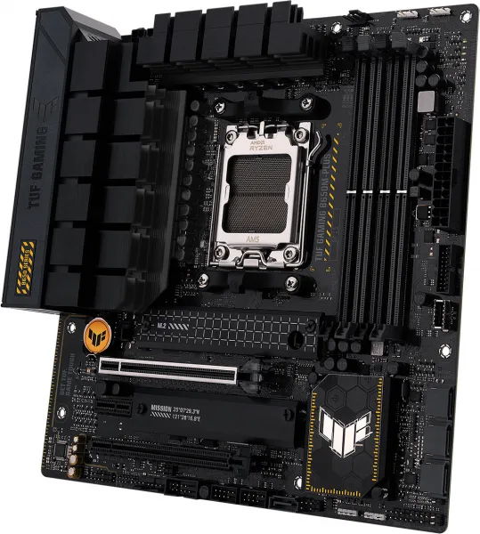 ASUS MB Sc AM5 TUF GAMING B650M-PLUS, AMD B650, 4xDDR5, 1xDP, 1xHDMI, mATX