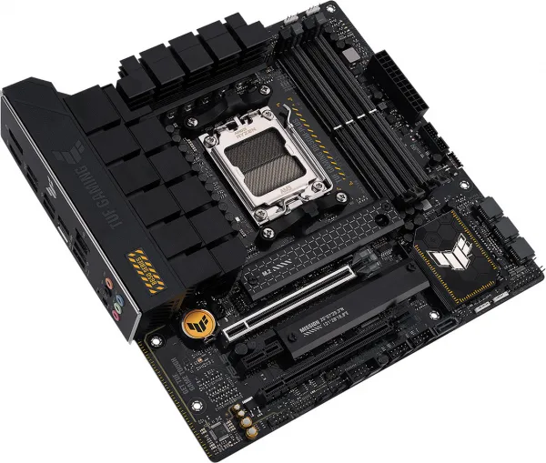 ASUS MB Sc AM5 TUF GAMING B650M-PLUS, AMD B650, 4xDDR5, 1xDP, 1xHDMI, mATX