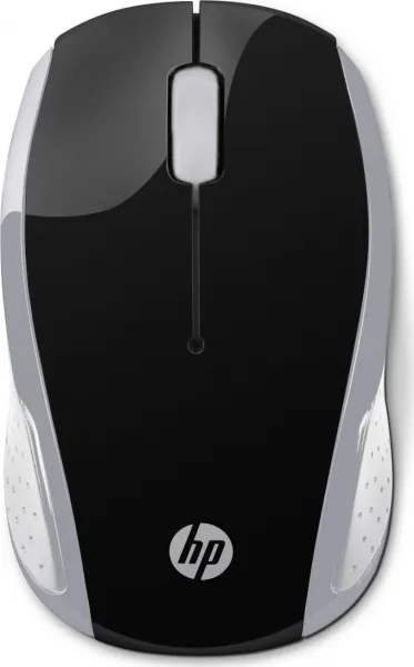 HP Inc. Myš HP - 200 Myš, bezdrôtová, Pike Silver