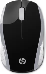HP Inc. Myš HP - 200 Myš, bezdrôtová, Pike Silver