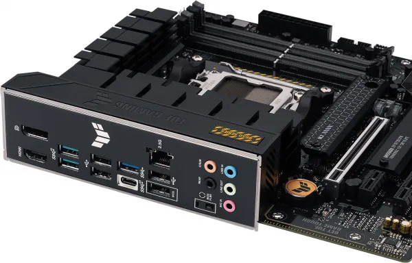 ASUS MB Sc AM5 TUF GAMING B650M-PLUS, AMD B650, 4xDDR5, 1xDP, 1xHDMI, mATX