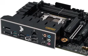 ASUS MB Sc AM5 TUF GAMING B650M-PLUS, AMD B650, 4xDDR5, 1xDP, 1xHDMI, mATX