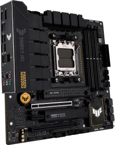 ASUS MB Sc AM5 TUF GAMING B650M-PLUS, AMD B650, 4xDDR5, 1xDP, 1xHDMI, mATX