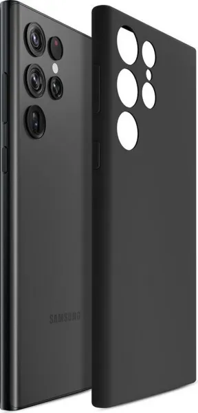 3mk Hardy Silicone MagCase pro Samsung Galaxy S24 Ultra (SM-S928) black