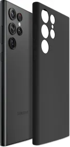 3mk Hardy Silicone MagCase pro Samsung Galaxy S24 Ultra (SM-S928) black