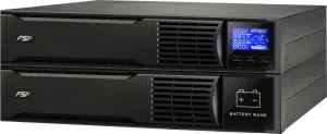 Fortron UPS FSP CHAMP 2000 VA rack 2U, online