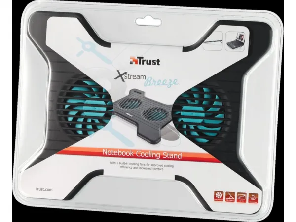 Chladiaci stojan TRUST Laptop Stand Xstream Breeze (chladiaca podložka)