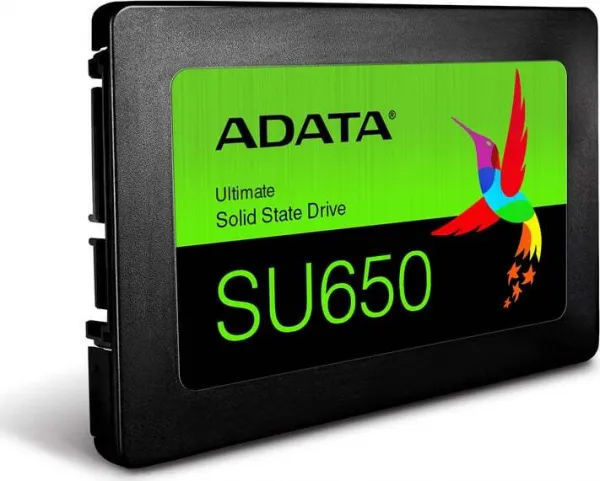 A-Data ADATA SSD 512GB Ultimate SU650SS 2,5" SATA III 6Gb/s (R:520/ W:450MB/s)