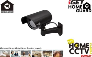 iGET HOMEGUARD HGDOA5666 Atrapa nástennej kamery, atrapa