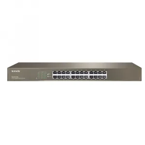 Tenda TEG1024G 24-portový gigabitový ethernetový prepínač, 10/100/1000 Mb/s, montáž do stojana