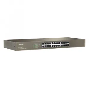 Tenda TEG1024G 24-portový gigabitový ethernetový prepínač, 10/100/1000 Mb/s, montáž do stojana