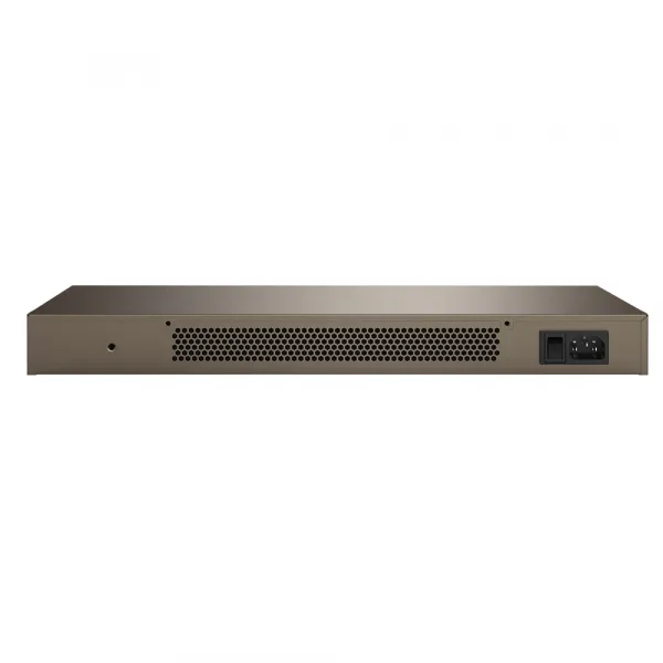 Tenda TEG1024G 24-portový gigabitový ethernetový prepínač, 10/100/1000 Mb/s, montáž do stojana