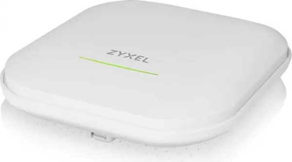 ZyXEL NWA220AX-6E, Single Pack 802.11axe AP, Standalone / NebulaFlex, exclude Power Adaptor,  EU and UK, Unified AP, ROHS