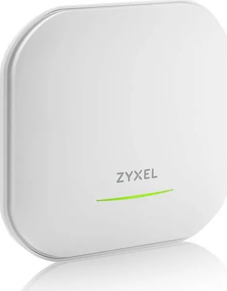 ZyXEL NWA220AX-6E, Single Pack 802.11axe AP, Standalone / NebulaFlex, exclude Power Adaptor,  EU and UK, Unified AP, ROHS