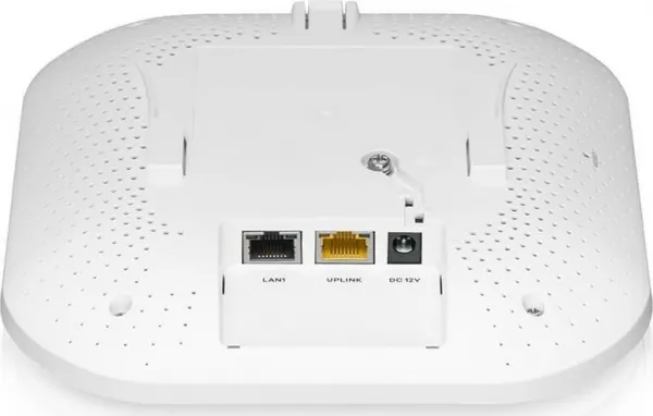 ZyXEL NWA220AX-6E, Single Pack 802.11axe AP, Standalone / NebulaFlex, exclude Power Adaptor,  EU and UK, Unified AP, ROHS