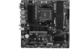 MSI MB Sc AM4 B550M PRO-VDH WIFI, AMD B550, 4xDDR4, VGA, mATX